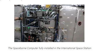 为什么宇航员要在太空用超级计算机